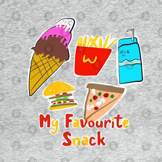 Most Favourite Snack Food by RiyanRizqi